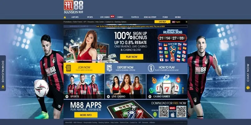 Lý do người chơi nên đặt cược cùng M88 casino