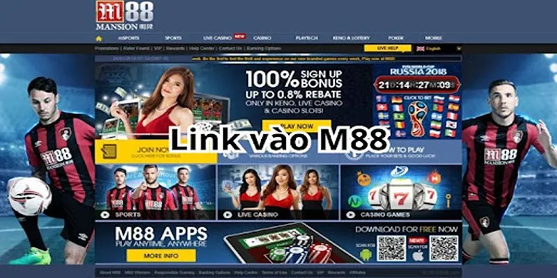 Vì sao nên tìm M88 link chuẩn?