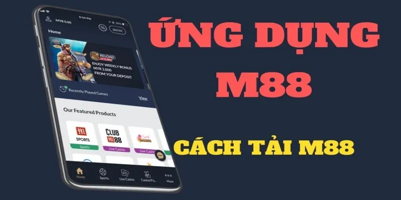 Lưu ý quan trọng khi tải app M88